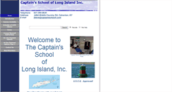 Desktop Screenshot of captainschoolli.com